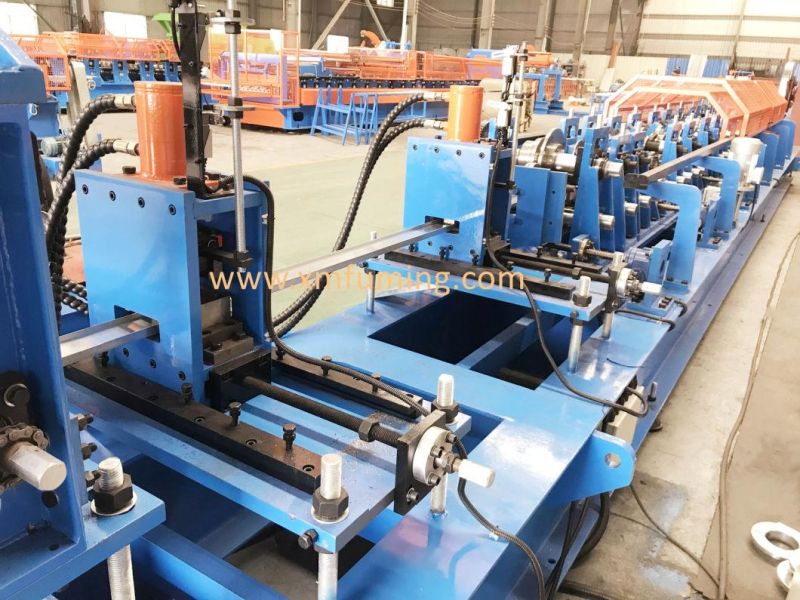 Roll Forming Machine for Container Roof Gutter and Bottom Rail Channel