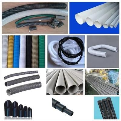 PVC Pipe Manufacturering Machines Made in China