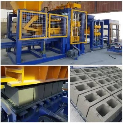 Qt5-15 Hydraulic Paving Cement Block and Brick Making Machine