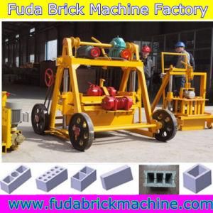 Qt40-3b Moving Small Brick Making Machine