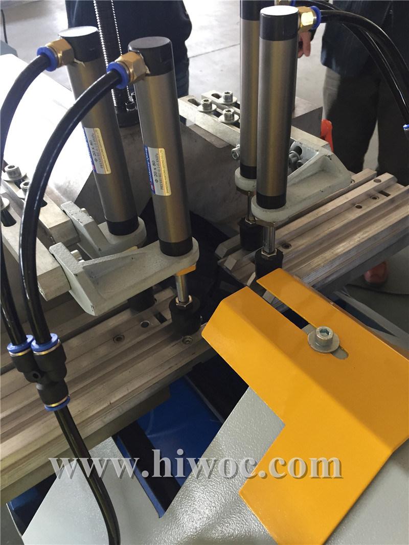 UPVC Windows Making Machine PVC Window Glazing Bead Cutting Saw Glass Bead Cutting Machine