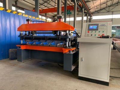 Trapezoid Tile Wallpanel Forming Machine Ibr Metal Roof Sheet Making Machine