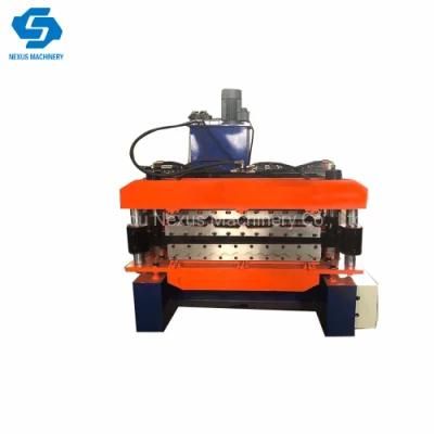 Corrugated and Trapezoidal Roofing Tile Roll Forming Machine