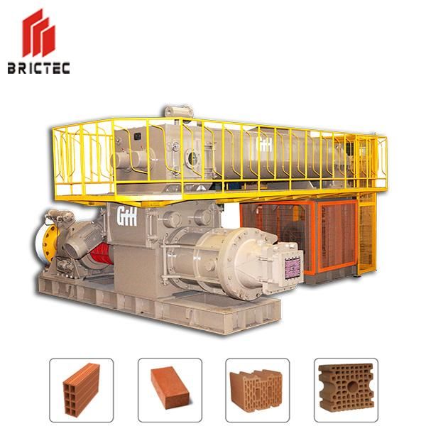 Full Automatic Red Brick Forming and Firing Production Line