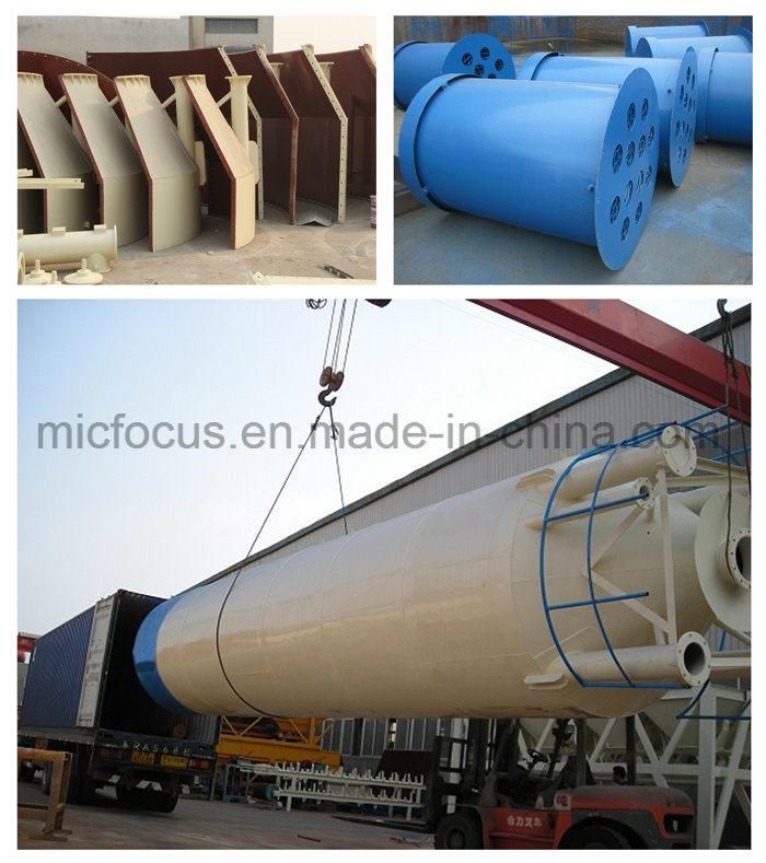 Canton Fair Hot Sale 150t Powder Silo