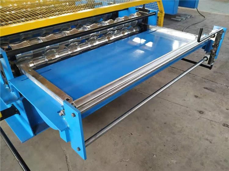 Maquina Fabricar Roofing Sheet Roll Forming Machine