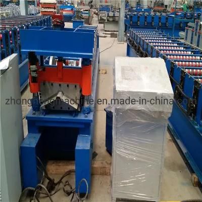 Making Ridge Plate Roof Tile Profile Machine