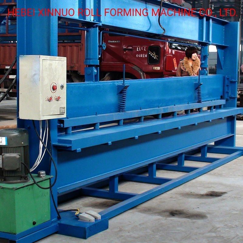 Metal Sheet Shearing Bending Machine