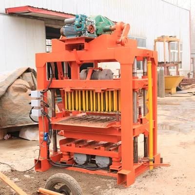Semi-Automatic Qtj4-40 Hollow Block Making Machine for Brick Production Line