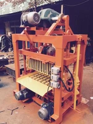 Qtj4-40 Vibration Hollow Block Making Machine for Low Investment Business
