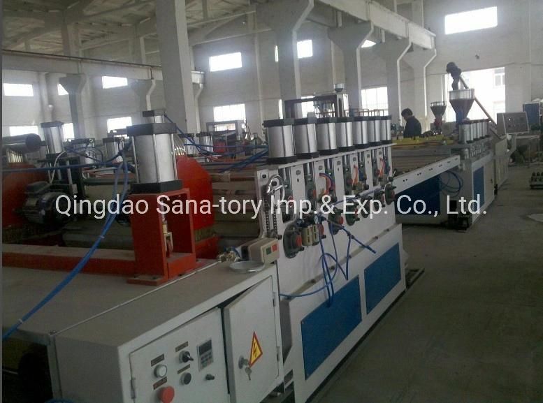Plastic Machine PVC WPC Foam Board Production Extrision Line