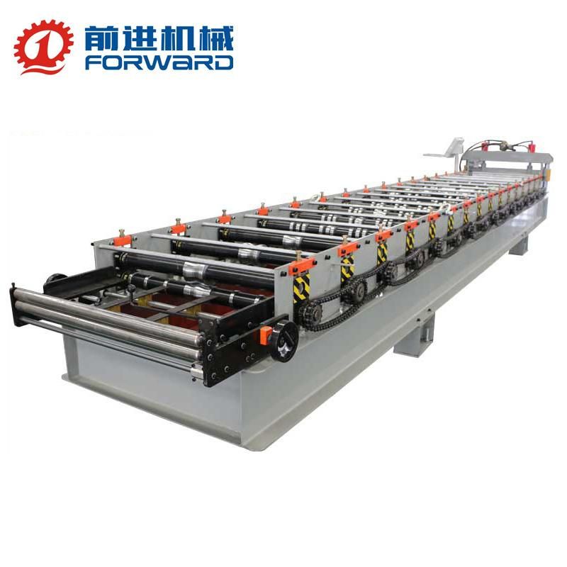 2022 Wholesale Ibr Trapezoidal Iron Roofing Sheet Used Making Machine / Roll Forming Machine Price
