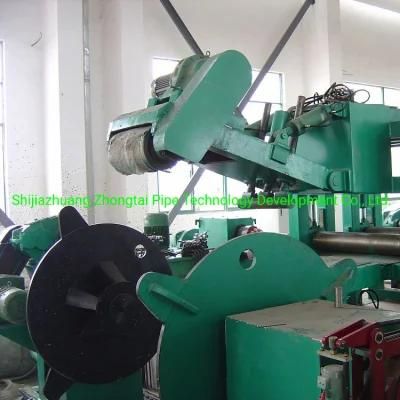 Ztf Forming Method Steel Pipe Making Machinery Production Line