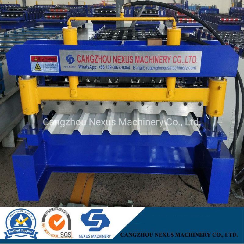 Trimflute Sheeting Roll Forming Machine Ibr Roof Sheets Making Machinery