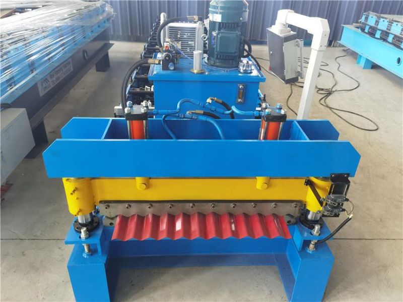 Roofing Sheet Corrugating Iron Sheet Roll Forming Making Machine