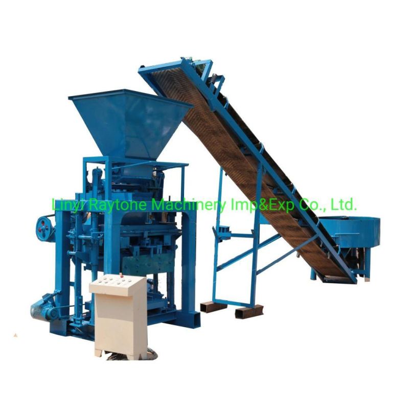 Qt2-45 Movable Block Plant Mobile Brick Forming Plant