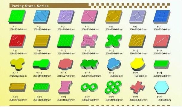 Concrete Block Making MachineCement Paver Brick Machine (QT10-15)
