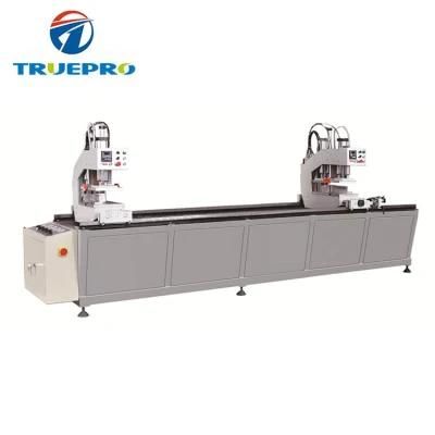 Double Headed Welding Machine UPVC Window Machinery for Sale