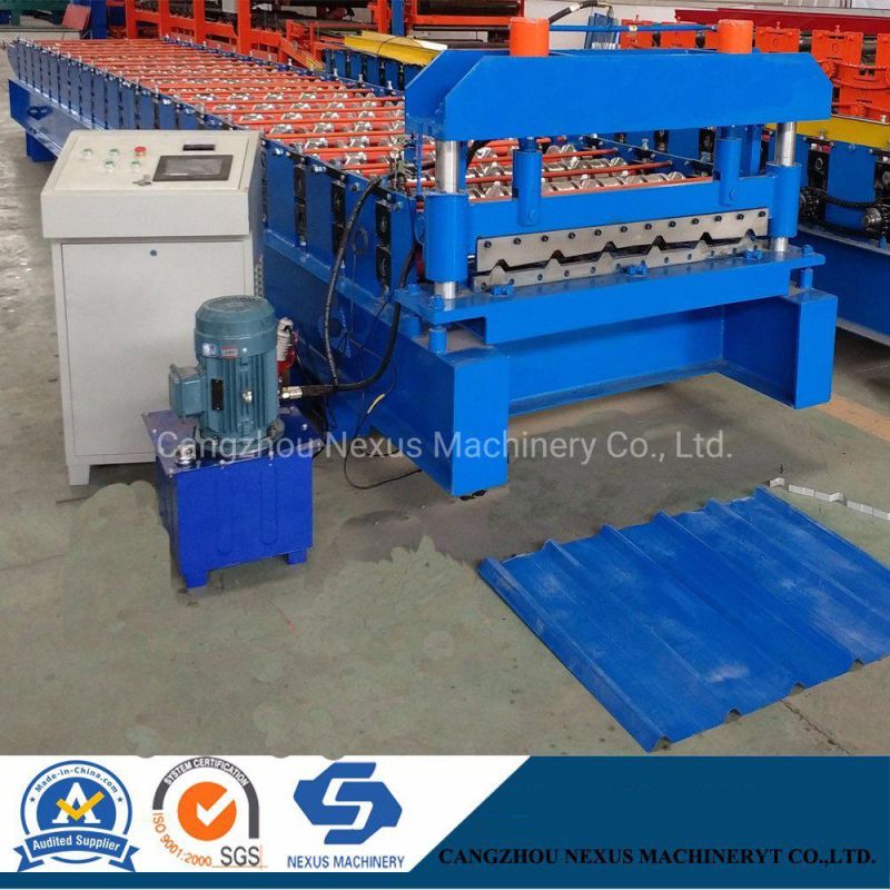 Nexus Form Roll Machine Trapezoidal Colored Steel Wall Roof Panel Roll Forming Machine