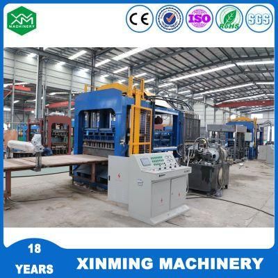 High Performance Qt10-15 Concrete Block Machine Automatic Brick Making Machinery in Bangladesh