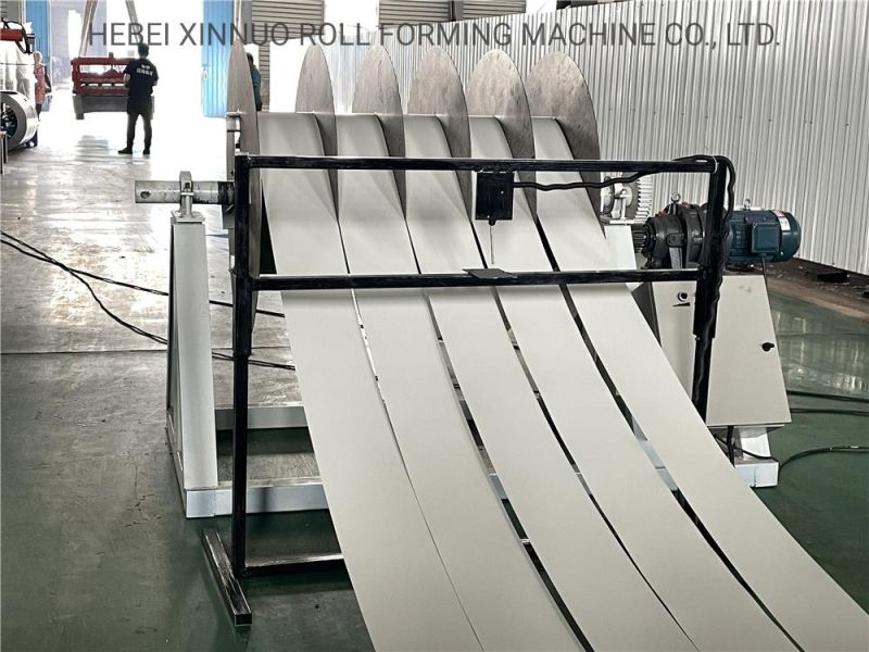 Competitive Price Color Steel Sheet Coil Slitting Machine Production Line