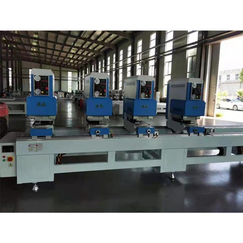 CNC Window Door 4 Corner Welding Machine for PVC Profile