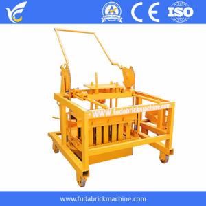 Family Use Block Making Machine, Portable Concrete Hollow Block Machine