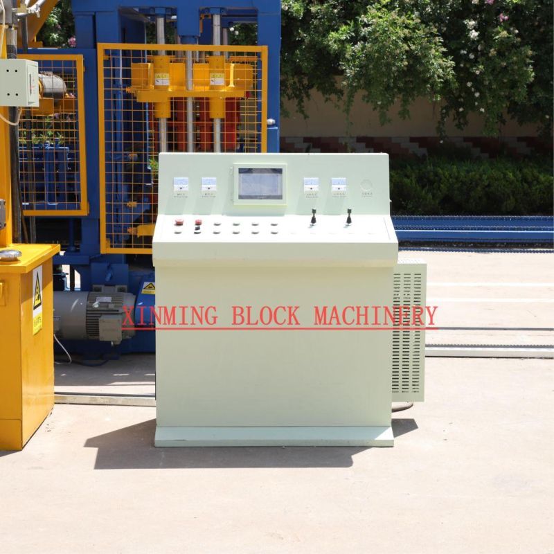 Factory Price Qt 6-15 Fully Automatic Block Making Machine Hollow Brick, Solid Brick, Paver Brick for Wall Materials.