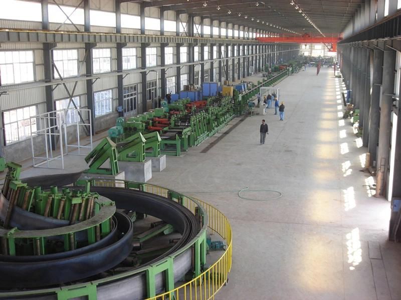 Large Diameter Hf Welded Tube Mill ERW Pipe Mills