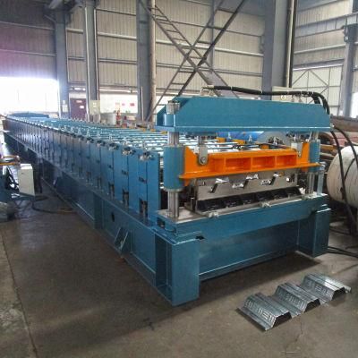 Monthly Deals Factory Customized 0.8mm -1.2mm Thickness Galvanized Steel Single Deck Steel Wall Panel Roll Forming Machine