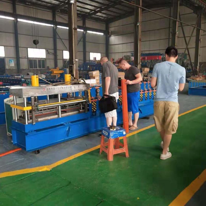 Hot Sales Zimbabwe 740 Q Tile and 686mm Trapezoidal Roofing Tile Roll Forming Machine