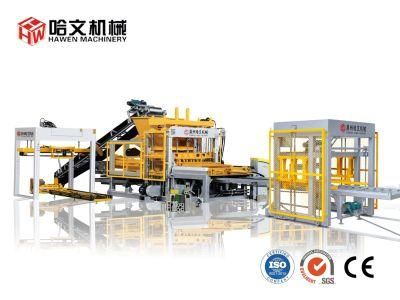 Interlock Concrete Color Paver Brick Making Machine