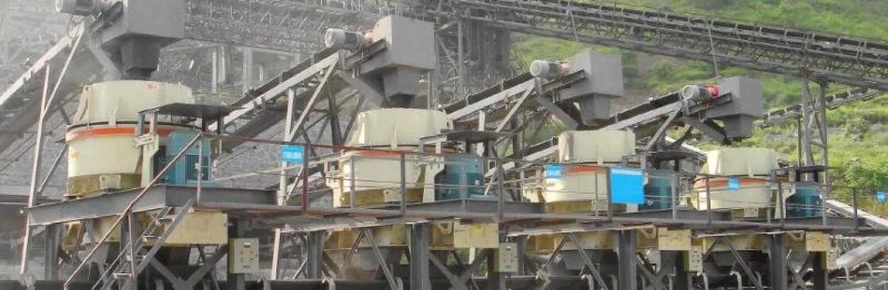 Barmac Type Vertical Shaft Impact (VSI) Sand Making Crusher Machine