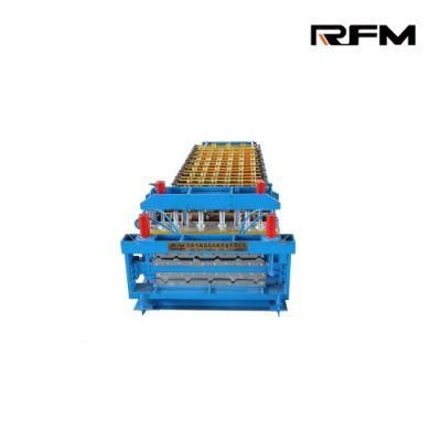 High Quality Double Layer Machine with Profiles on One Machine