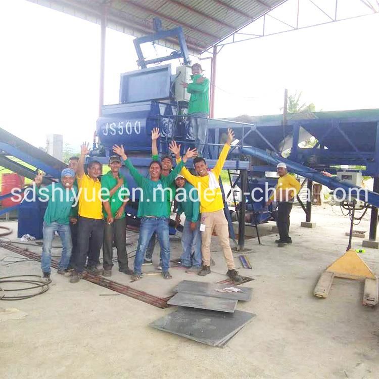 Qt5-15 Italy Automatic Concrete Block Making Machine