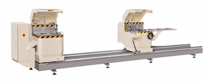 CNC Double Head Heavy-Duty up Cutting Machines for Window and Door