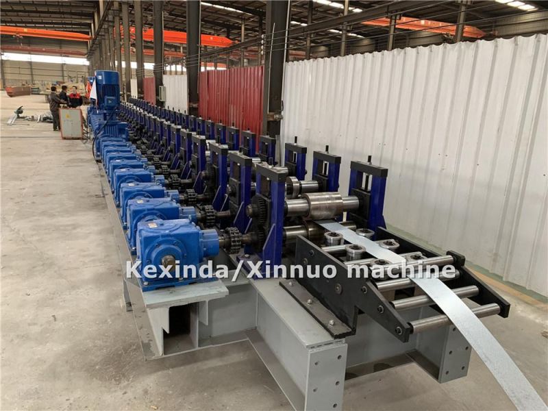 Galvanized Steel Sheet Metal Solar Strut C Channel Roll Forming Machine