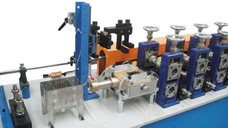 Bright Annealing Stainless Steel Coil Pipe Iron Tube Forming Machine