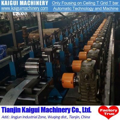 Kaigui T Grid Ceiling Making Rolling Machine