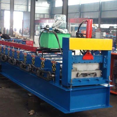 Siding Panel Cold Roll Forming Machine for Steel