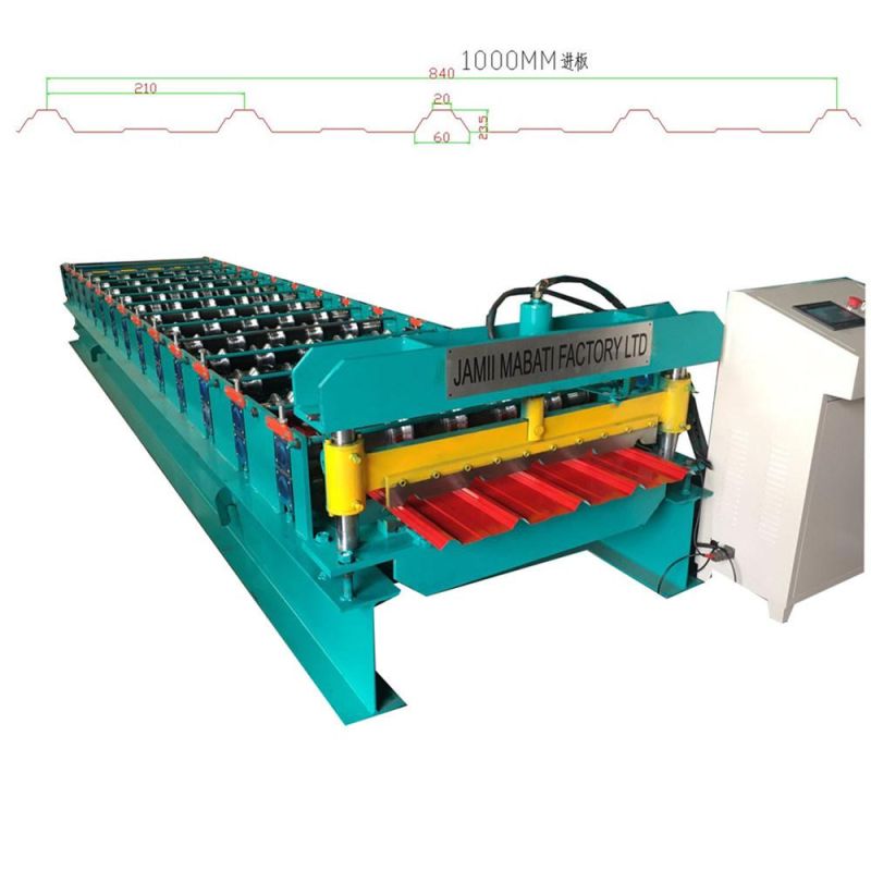Customized Color Steel Roll Forming Machine in China