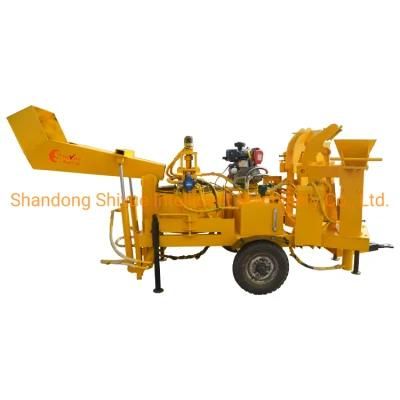 M7mi Twin Hydraform Clay Cement Brick Block Molding Machine with Diesel Motor