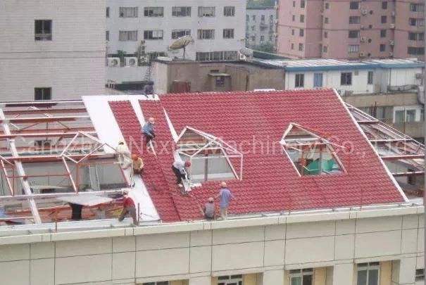 Made in China Roll Forming Machine Italy Roof Cold Roll Forming Machine