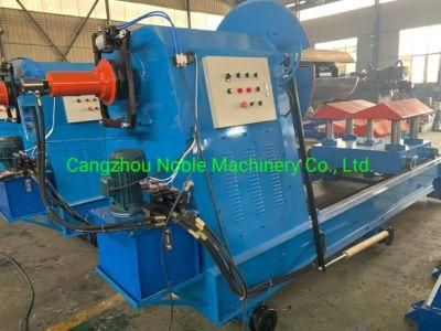 High Quality 5 Tons Automatic Hydraulic Decoiler for Roll Forming Machine
