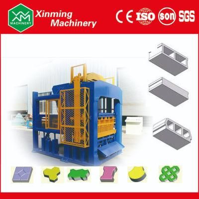 Qt8-15 Automatic Hydraulic Concrete Hollow Block Machine Interlocking Paver Brick Making Machine of Supplier