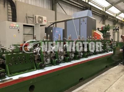 Structure Pipes High Precision Steel Pipe Manufcturing Machine ERW Tube Making Mill Production Line