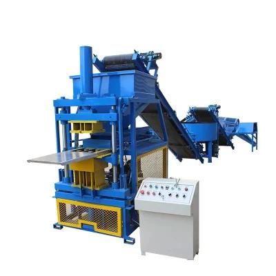 Semi-Automatic Hydraulic Clay Brick Machine Powered by Diesel / Electric