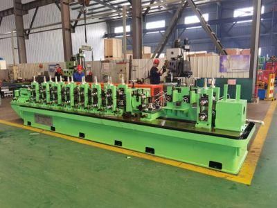 Top China Manufacturer Longitudinal Seam Iron Pipe Making Machine