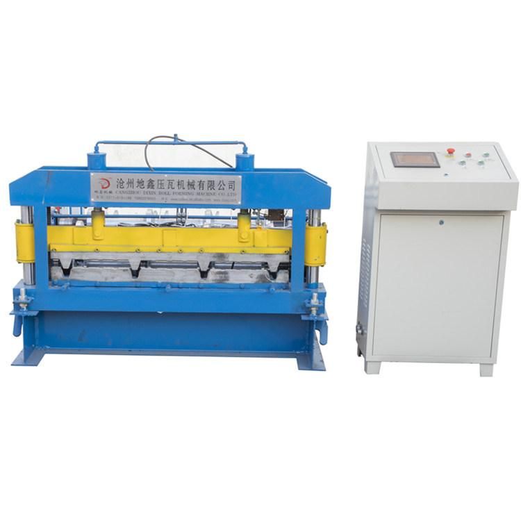 Trapezoidal Steel Roof Panel Forming Roll Curving Machine