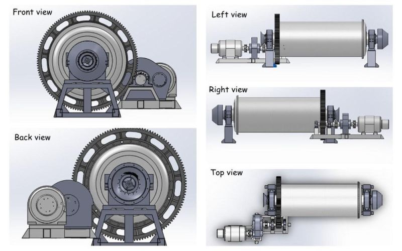 Cement Grinding Mill Machine Better for Asia